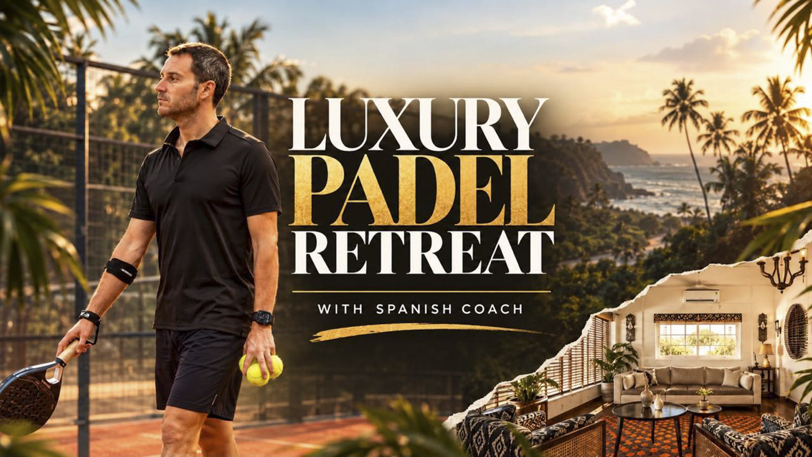Luxury Padel Retreat with Spanish Coach